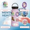 Mental Health Stickers 100PCS Mental Health Awareness,Vinyl Health Gifts Decal,Mental Health Gifts Stickers for Adults,Therapist Gifts Mental Health