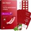 Teeth Whitening Strips for Teeth Sensitive, Professional Teeth Whitening Kit for Coffee Drinker, 28 Teeth Whitener Strips Coconut Flavor, 14 Treatments Easy to Use