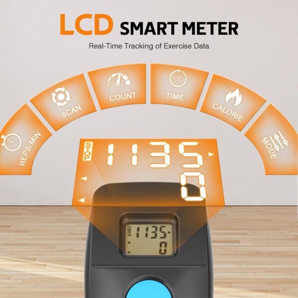 71-QMSqLcmL._AC_SL1500_.jpg Stair Stepper for Home,Folding Cardio Stair Climber for Full Body Workout,Vertical Climber Exercise Machine with Adjustable Handlebar,300LBS Capacity