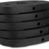 71-W5ox80L._AC_SL1500_.jpg Inspire Fitness 50 lb Weight Stack Add-On - 50 Pound Weight Stack for Cable Weights - 50 lb Add on Weight Stack for Inspire Fitness Trainer - Home Gym Accessories
