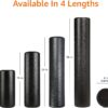 Amazon Basics High Density Foam Roller for Exercise and Recovery