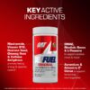 GAT SPORT JetFuel Original - Weight Loss Supplement, Energy Booster, Fat Burner, Appetite Suppressant (144 Capsules)