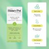 The Honey Pot Company 7 Day Boric Acid & Herbs Suppositories - Maintains and Balances Healthy Vaginal pH, Manages Odor, Hydrates, & Moisturizes - Gynecologist Tested
