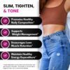 UNALTERED Belly Fat Burner for Women - Slim Waist, Lose Stomach Fat, Reduce Bloating - Natural Weight Loss Pills, Appetite Suppressant, & Metabolism Booster - 90 Capsules