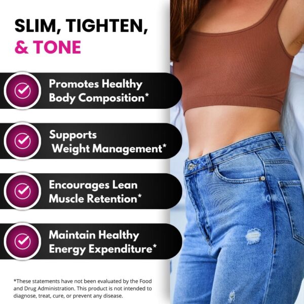 UNALTERED Belly Fat Burner for Women - Slim Waist, Lose Stomach Fat, Reduce Bloating - Natural Weight Loss Pills, Appetite Suppressant, & Metabolism Booster - 90 Capsules