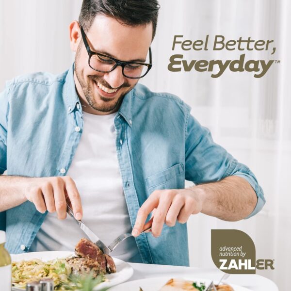 Zahler - ParaGuard Liquid Drops - Gut Health Supplement - Formula has Wormwood, Garlic Bulb, Pumpkin Seed, Clove & More - Natural Support for Humans - Certified Kosher (4 Oz) (4 oz., Drop)