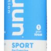 Nuun BEV TUBE TB, blue, Citrus Fruit, 10 Count