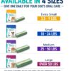 ORAVET Dental Chews for Dogs, Oral Care and Hygiene Chews (Small Dogs, 10-24 lbs.) Blue Pouch, 30 Count
