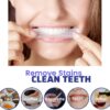 Whitening Strips Care Enamel Safe Natural Teeth Whitener Kit for Men Women (28 Strips, Coconut)
