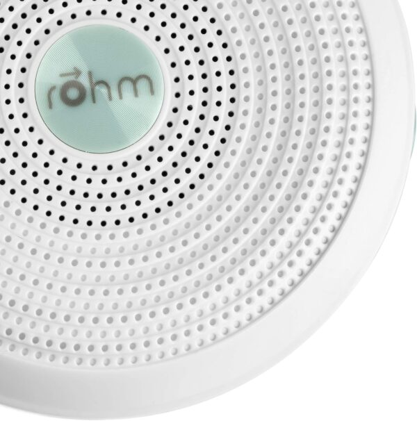 Yogasleep Rohm Portable White Noise Sound Machine, 3 Soothing Natural Sounds with Volume Control, Sleep Therapy For Adults, Kids & Baby, Noise Cancelling for Office Privacy & Meditation, Registry Gift