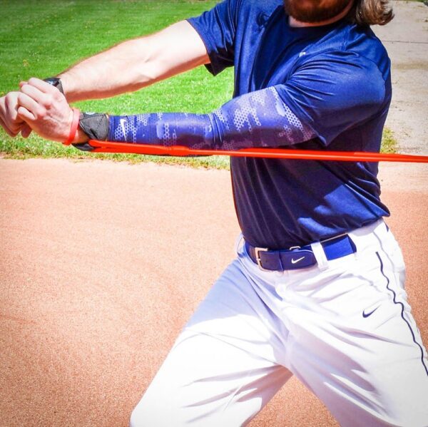 Arm Pro Bands Baseball Softball Resistance Training Bands - Arm Strength, Pitching and Conditioning Equipment, Available in 3 Levels (Youth, Advanced, Elite), Anchor Strap, Door Mount