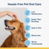 ProDen PlaqueOff Powder for Pets - Cat & Dog Breath Freshener - Plaque & Tartar Remover for Pet Oral Care - 60g