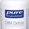 Pure Encapsulations DIM Detox | Supplement Support for Detoxification and Cellular Health* | 60 Capsules