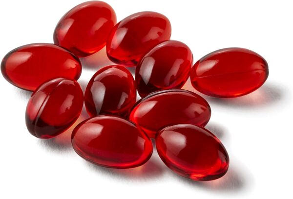 MegaRed Antarctic Krill Oil 500mg Omega 3 Fatty Acid Supplement, Extra Strength EPA & DHA Krill Oil Softgels (90cnt Box), Astaxanthin, Heart Health Supplement with No Fish Oil Aftertaste