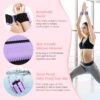 Ankle Weights Set of 2, Adjustable Wrist & Ankle Weights for Women Men Kids, Strength Training Wearable Leg Arm Weight for Yoga, Dance, Ballet, Running, Swimming, Gym