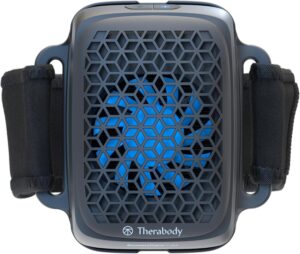 Therabody RecoveryTherm Cube Instant Heat, Cold and Contrast Therapy for Pain Relief, Aches and Pains, and Muscle Recovery - Portable Hands Free Cryotherapy Machine with Cold Compress & Heating Pad