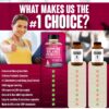 Hormone Balance + Probiotics for Women (3450mg) Natural Menopause Relief, Weight Management, Bloating, Hot Flashes, PMS | Organic Maca, Chasteberry, Dong Quai & Black Cohosh | Non GMO |120 V Capsules