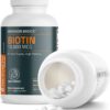 Bronson Biotin 10,000mcg, Supports Healthy Hair, Skin and Nails, Vegetarian, Non-GMO, 360 Tablets