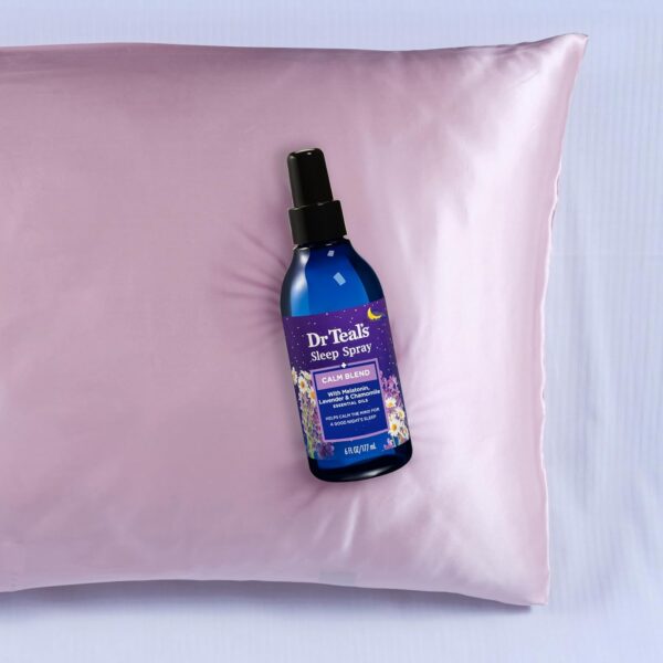 Dr Teal's Sleep Spray with Melatonin & Essential Oil Blend, 6 fl oz (Pack of 3)