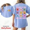 UNITYECOM Its Okay To Feel All The Feels Sweatshirt, Mental Health Shirt, Speech Therapy Hoodie, Inclusion Sweatshirt, Autism Awareness, BCBA Sweater