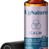 UpNature Calm Essential Oil Roll On - 100% Natural Stress Relief Aromatherapy - Self Care Gifts for Women & Men