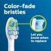 Philips Sonicare Optimal Gum Care Replacement Toothbrush Heads, HX9034/65, BrushSync™ Technology, White 4-pk