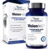 1MD Nutrition VisionMD Eye Vitamin CARMIS - Eye Supplement for Adults - with OptiLut Lutein & Zeaxanthin - Supports Vision Health Care, Everyday Eye Strain, & Occasional Dry Eye - 30 Softgels