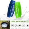 Non-Slip Fabric Resistance Bands for Working Out, Loop Exercise Bands for Booty Leg, Butt, Glute, Stretch Workout Bands for Women & Men, Hip Elastic Bands for Home Gym Fitness, Yoga, Pilates