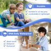 EURANS Kids Fitness Tracker for Boys Girls Teens, IP68 Waterproof Activity Tracker with Heart Rate, Blood Oxygen & Sleep Monitor, Alarm Clock, Calorie Counter, Step Counter