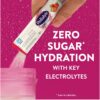 Pedialyte Electrolyte Drink Mix With Zero Sugar | Hydration With Key Electrolytes | Great Hydration Low in Calories | Strawberry, 8 Powder Packets