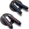BOOMIBOO Jump Rope, Adjustable Jump Ropes,Skipping Rope Tangle-Free Rapid Speed with Ball Bearings for Women Men Kids,Exercise & Slim Body Jumprope at Home School Gym