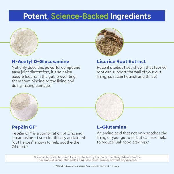 Gundry MD Total Restore Gut Lining Support, Digestive Supplement for Gastrointestinal Wellness, Gut Health Supplement, Gut Health for Women and Men, 90 Capsules, 30 Day Supply