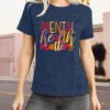Mental Health Awareness Shirt Women Be Kind Tshirt Kindness Inspirational Tee Tops