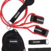 Baseball Softball Resistance Bands with Baseball Swing Trainer Band, Arm Strength Training Equipment Exercise for Flexibility and Throwing Velocity for Pitching Trainer