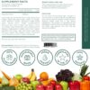 Nature's Sustenance Daily Greens, Fruits & Veggies Supplement - Superfood Vitamin Capsules - Enhance Energy, Mental Clarity, & Overall Wellness - US Made, Vegan-Friendly - 120 Servings.