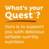 Quest Nutrition Crispy Chocolate Peanut Butter Hero Protein Bar, 18g Protein, 1g Sugar, 3g Net Carb, Gluten Free Protein Snack, Keto Friendly, 12 Count