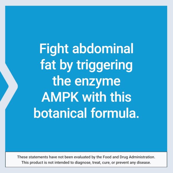Life Extension AMPK Metabolic Activator, hesperidin, G. pentaphyllum, fight unwanted belly fat & revitalize cellular metabolism, gluten-free, non-GMO, 30 Vegetarian Tablets