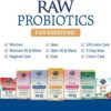 Garden of Life RAW Probiotics Colon Care Shelf Stable - 50 Billion CFU Guaranteed Through Expiration - Once Daily - Certified Non-GMO & Gluten Free - No Refrigeration, 30 Vegetarian Capsules