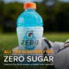 710m3gAn3HL._SL1500_.jpg Gatorade Thirst Quencher Zero Sugar Sports Drink, Strawberry Kiwi, 20oz Bottles, 8 Pack, Electrolytes for Rehydration