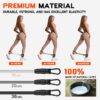 Ankle Resistance Bands, Ankle Bands for Working Out with Cuffs, Resistance Bands for Leg Butt Training Workout Equipment for Kickbacks Hip Gluteus Training Exercises, Ankle Strap with Exercise Bands