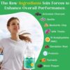 15-in-1 Detox Binder, Activated Charcoal, Zeolite & Bentonite Clay, Chlorella, 1500 MG Supplement Maximum Absorbent, Liver Gut Digestive Toxin Detox Cleanse, 90 Vegan Capsules
