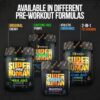 ALPHA LION Core Pre Workout Powder with Creatine for Performance, Beta Alanine for Muscle, L-Citrulline for Pump & Tri-Source Caffeine for Sustained Energy (30 Servings, Fruit Punch Flavor)