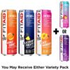 LIFEAID FITAID Energy, 200mg Natural Caffeine, Keto, Variety Pack, Optimum Performance Formula: BCAAs, Quercetin, Electrolytes, Omega-3s, 15 Calories, Paleo, Vegan & Gluten-Free, 12 Fl Oz (Pack of 12)