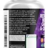 Clean Nutraceuticals Resveratrol Berberine Grape Seed Extract Quercetin Green Tea Extract Polyphenol Supplement for Women & Men w/N-Acetyl Cysteine, Acai Extract - 1Pack