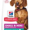 Hill's Science Diet Perfect Weight, Adult 1-6, Small & Mini Breeds Weight Management Support, Dry Dog Food, Chicken Recipe, 4 lb Bag