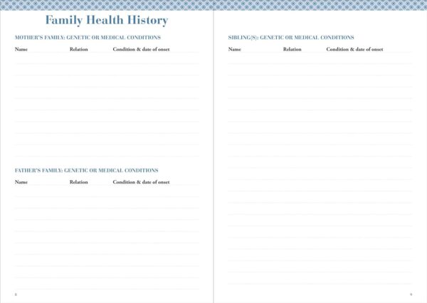 Personal Health Record Keeper and Logbook