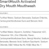 SmartMouth Activated Dry Mouth Mouthwash, Dry Mouth and Bad Breath Relief, Mint, 16 fl oz, 2 Pack