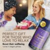 Shower Steamers Aromatherapy - Birthday Gifts for Women and Men - Shower Bombs Aromatherapy, Spa Day Essentials, Relaxation Spa Gifts - Self Care Galentines Gifts (Lavender 8 Count)