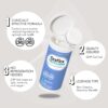 Teeth & Gums Dental Probiotic, Naturally Supports Oral Health and Immunity, Oral Probiotics Supplement 8 Billion CFU, Grape Flavor 30 Lozenges 1-PK