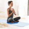 2 Pack Hot Yoga Towels,Yoga Towels for Hot Yoga Non Slip,Microfiber Super-Absorbent Yoga Mats Towel, Pilates,Bikram,Yoga Gear,Lint Free Long Bath Towels,Waffle Bath Towels for Bathroom